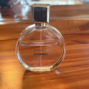 CHANEL Chance Eau Tendre with Gold Cap